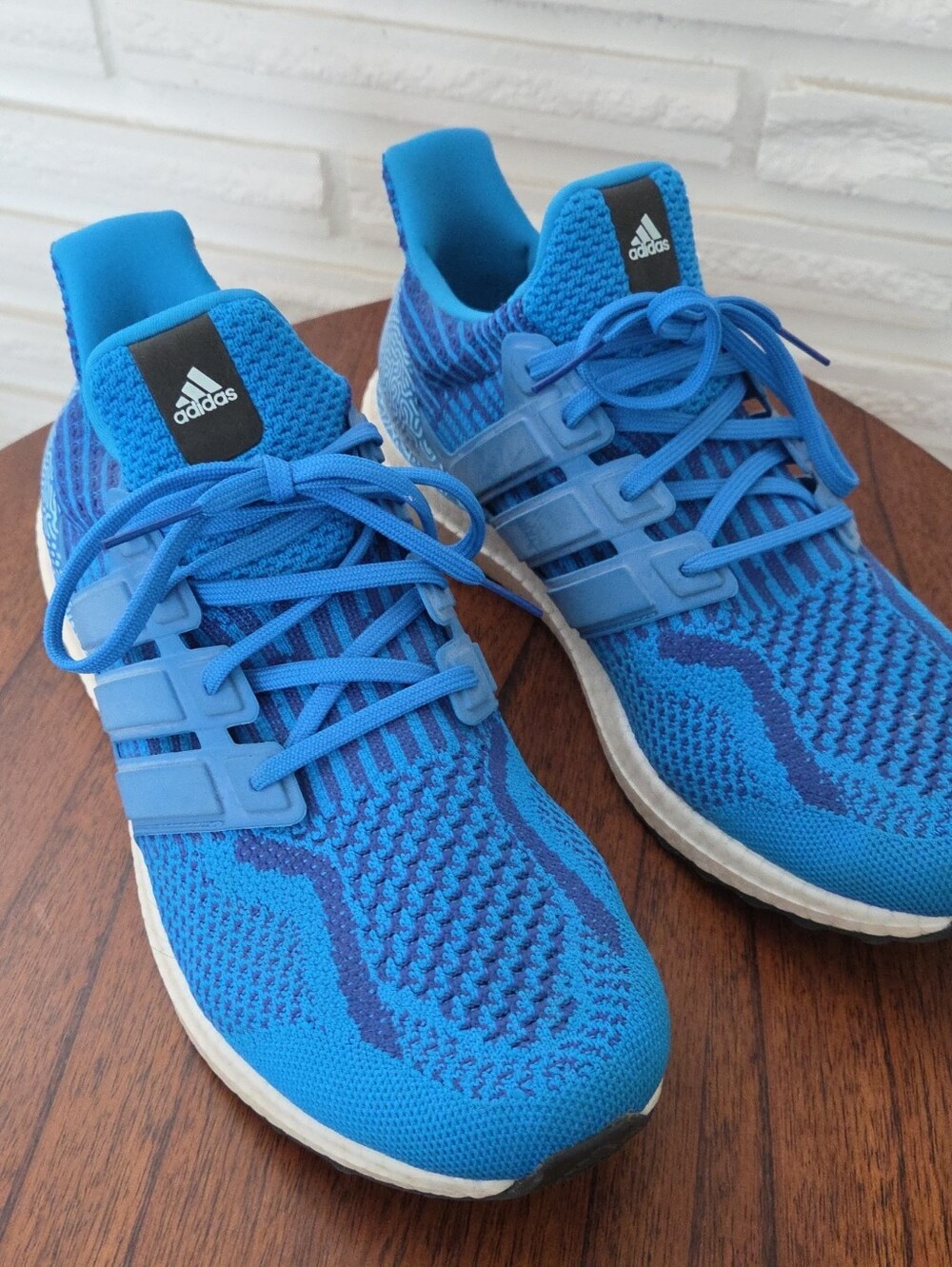 Men's Adidas Ultraboost (Blue Rush)